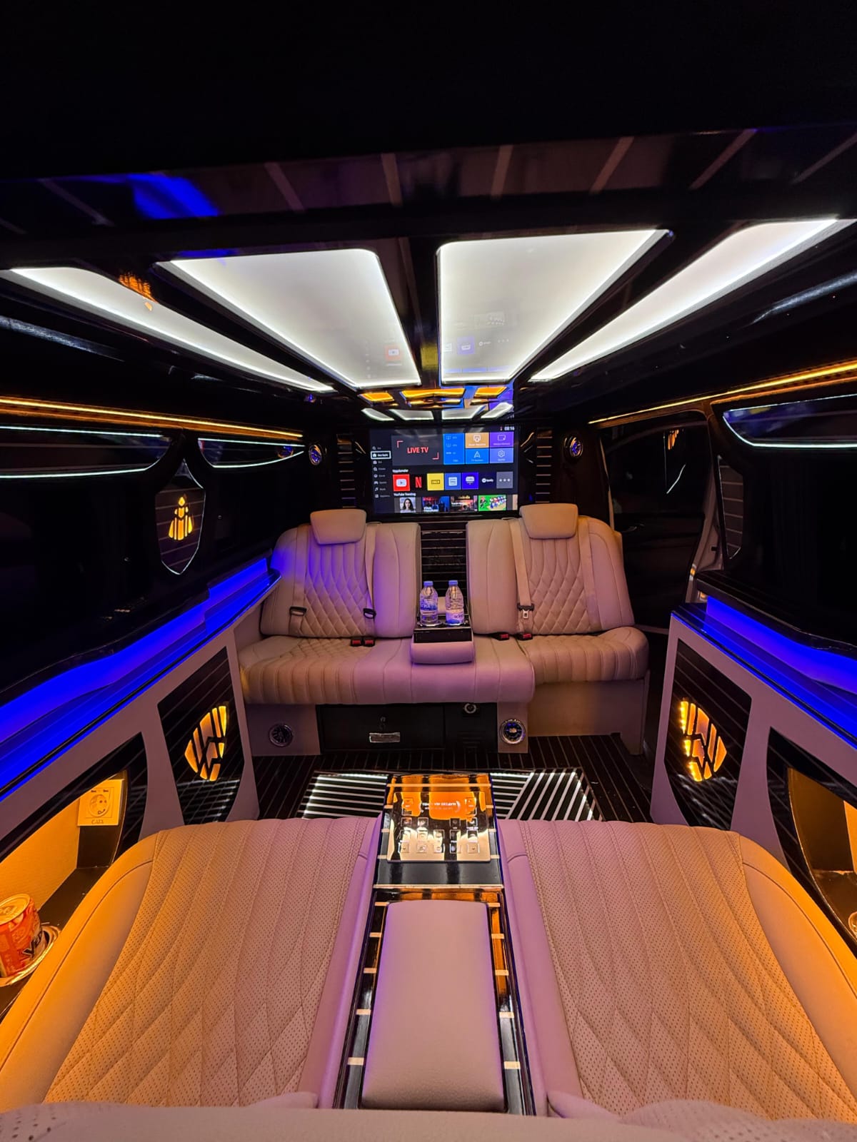 CV VIP Transfer lüks araçlar